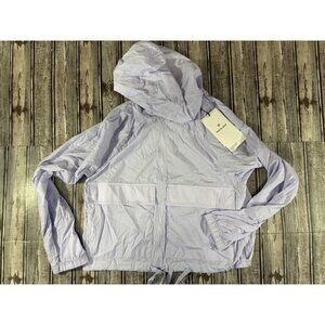 Lululemon Hood Lite Jacket Size S Color LFRS lilac NWT $128